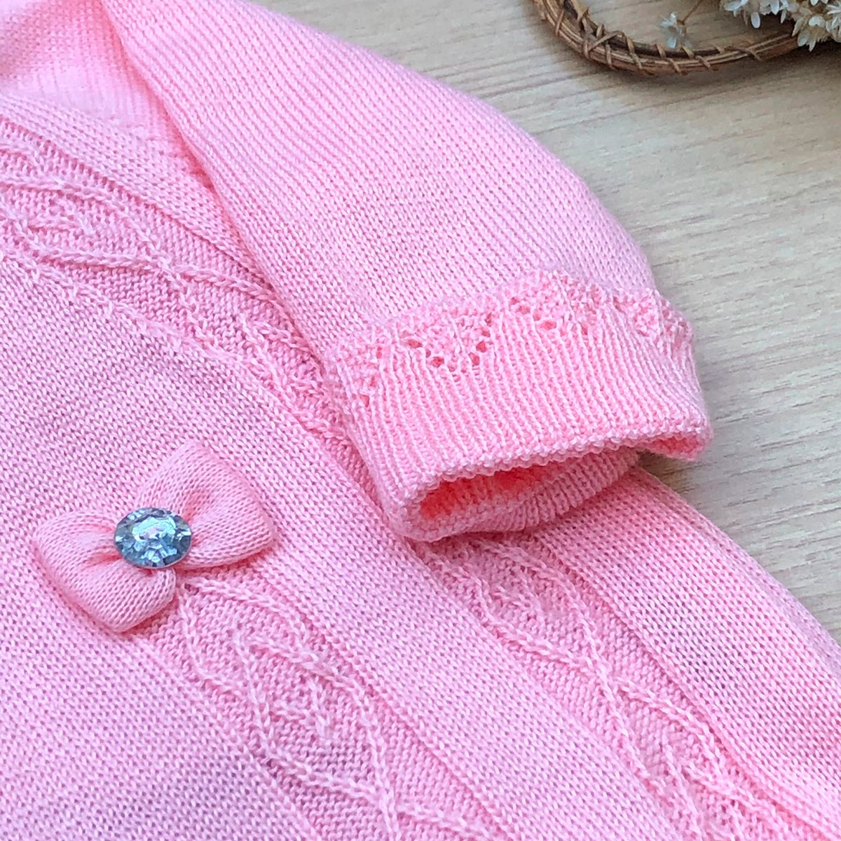 Saída Maternidade Tricot Stella
