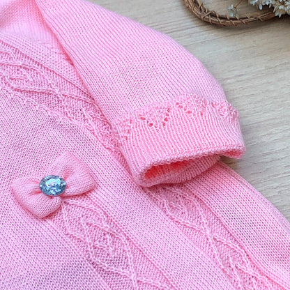 Saída Maternidade Tricot Stella