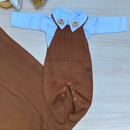 Saída Maternidade Tricot Otavio