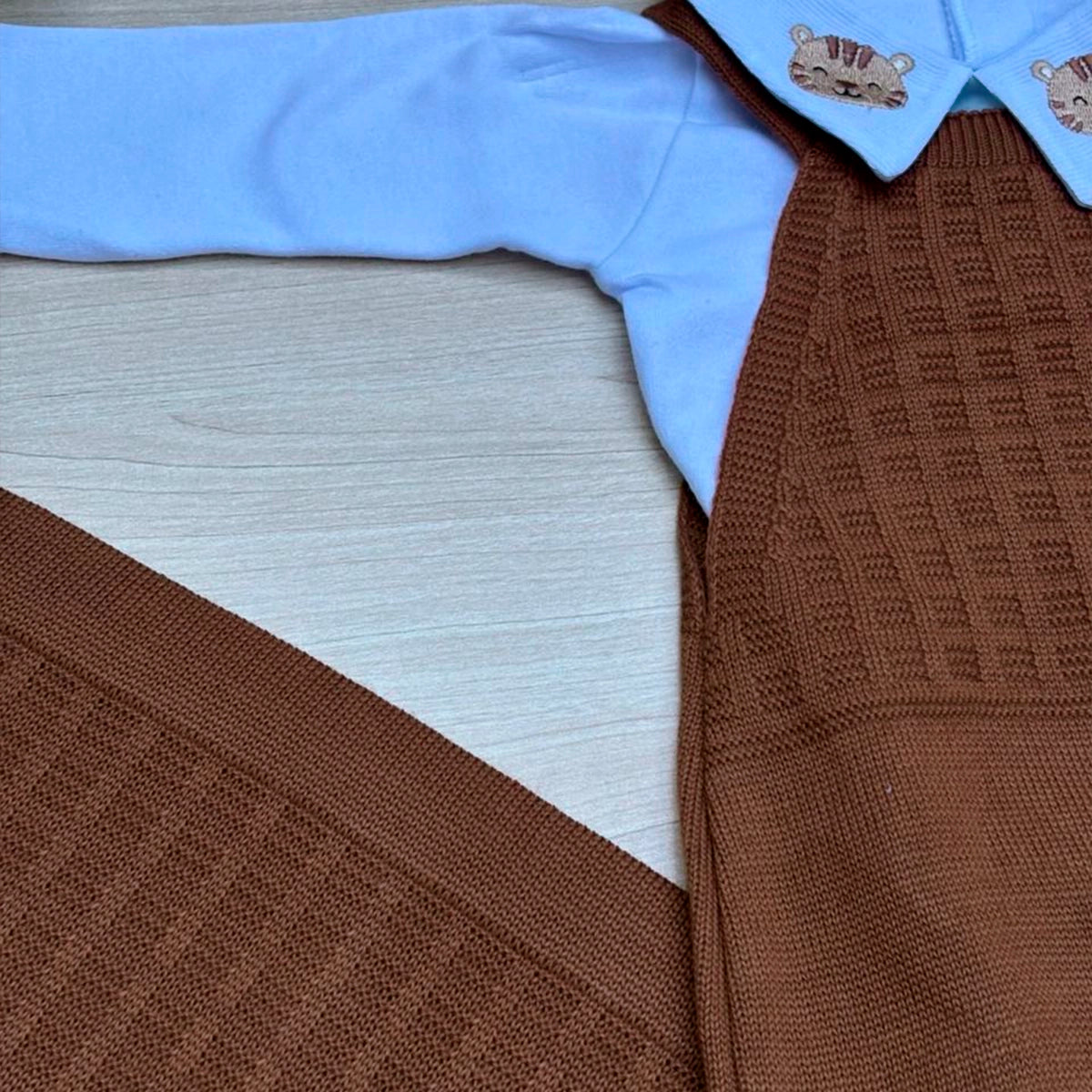 Saída Maternidade Tricot Otavio
