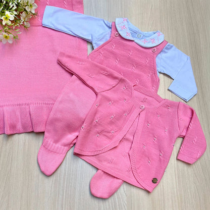 Saída Maternidade Tricot Vitória
