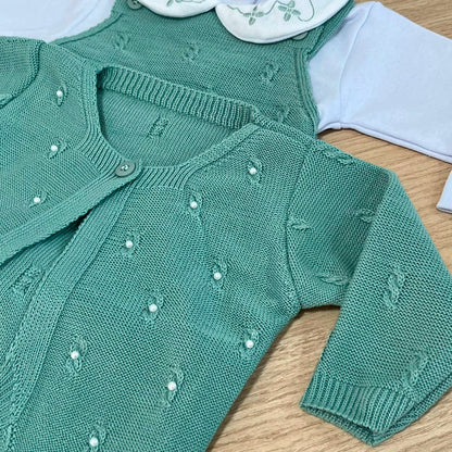 Saída Maternidade Tricot Vitória