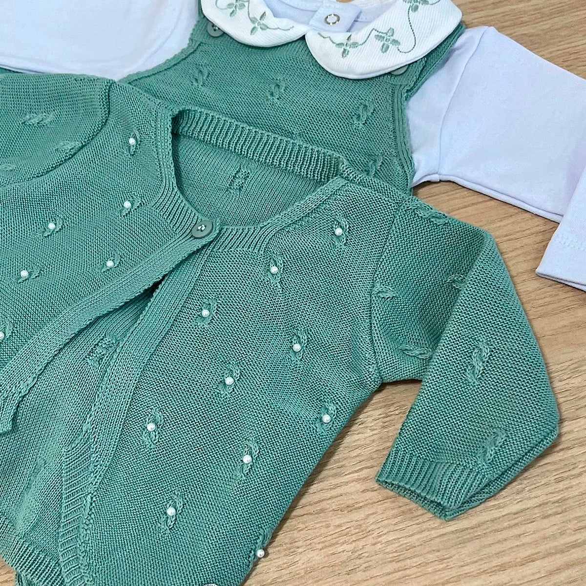 Saída Maternidade Tricot Vitória