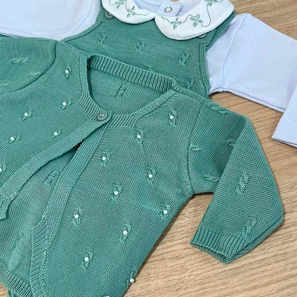 Saída Maternidade Tricot Vitória