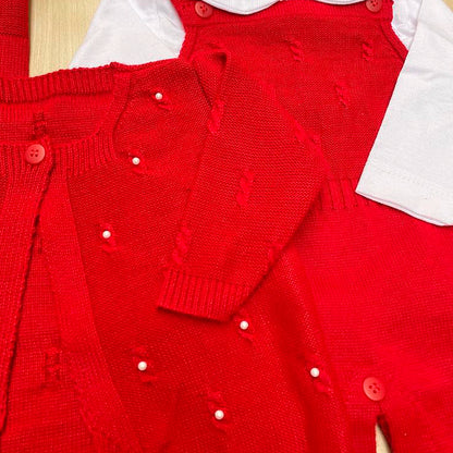 Saída Maternidade Tricot Vitória