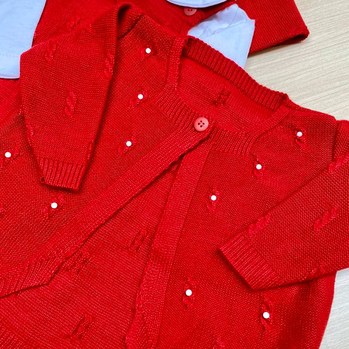 Saída Maternidade Tricot Vitória