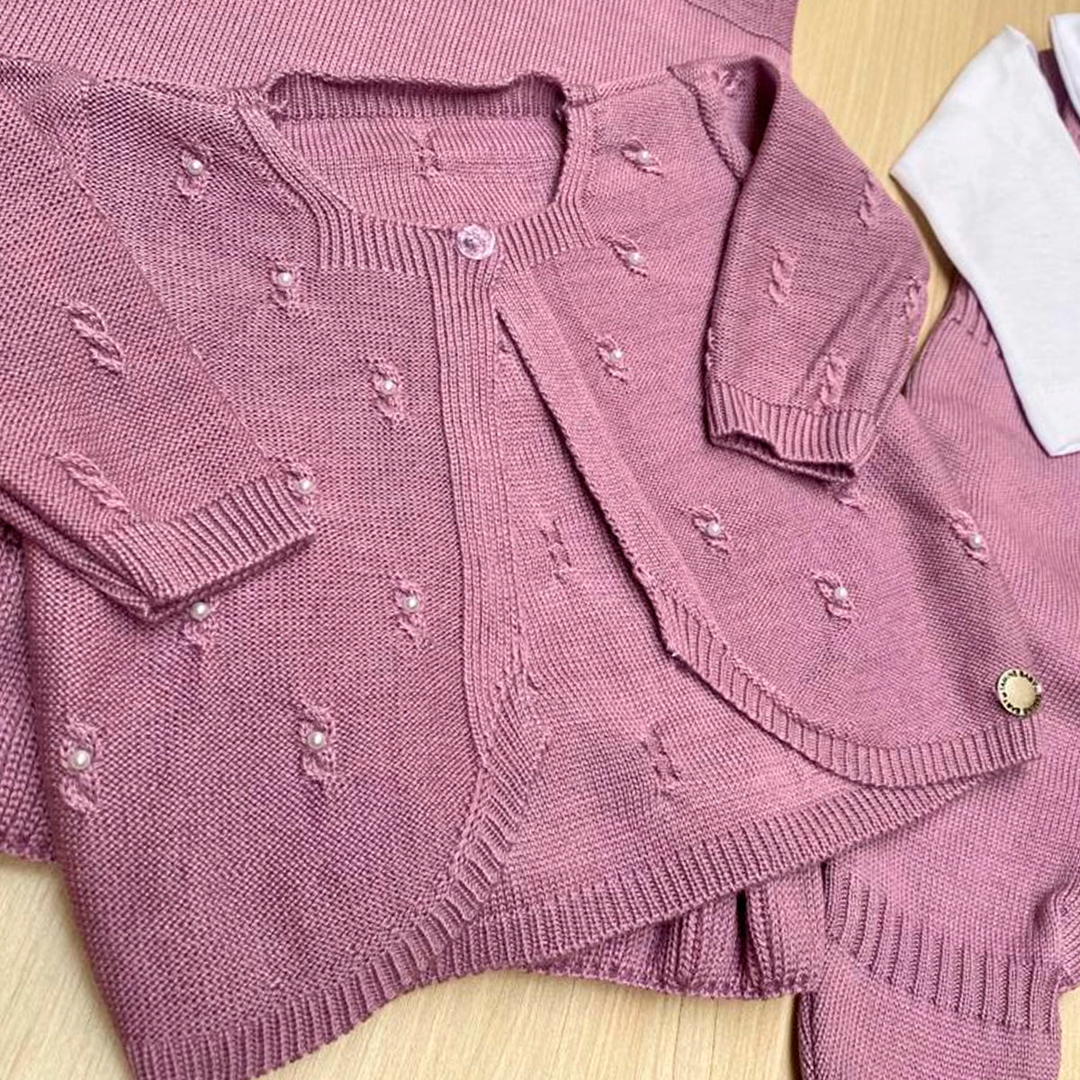 Saída Maternidade Tricot Vitória