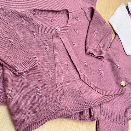 Saída Maternidade Tricot Vitória