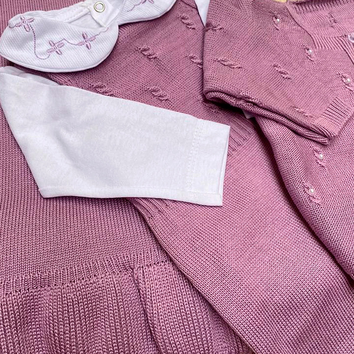 Saída Maternidade Tricot Vitória