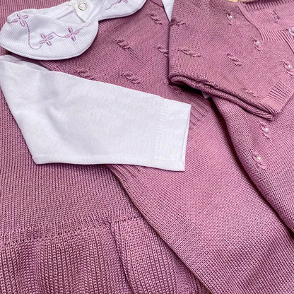 Saída Maternidade Tricot Vitória