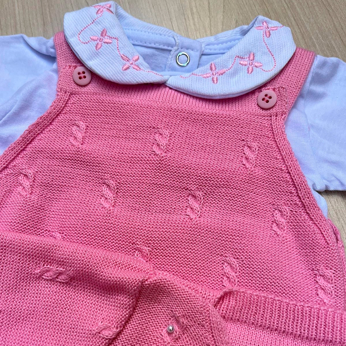 Saída Maternidade Tricot Vitória