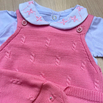 Saída Maternidade Tricot Vitória
