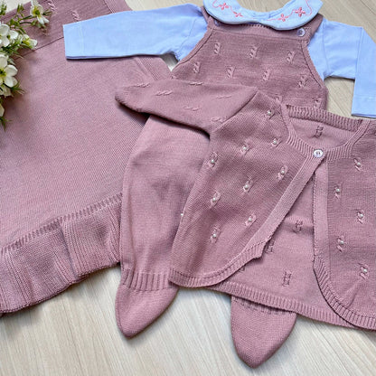 Saída Maternidade Tricot Vitória