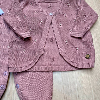 Saída Maternidade Tricot Vitória
