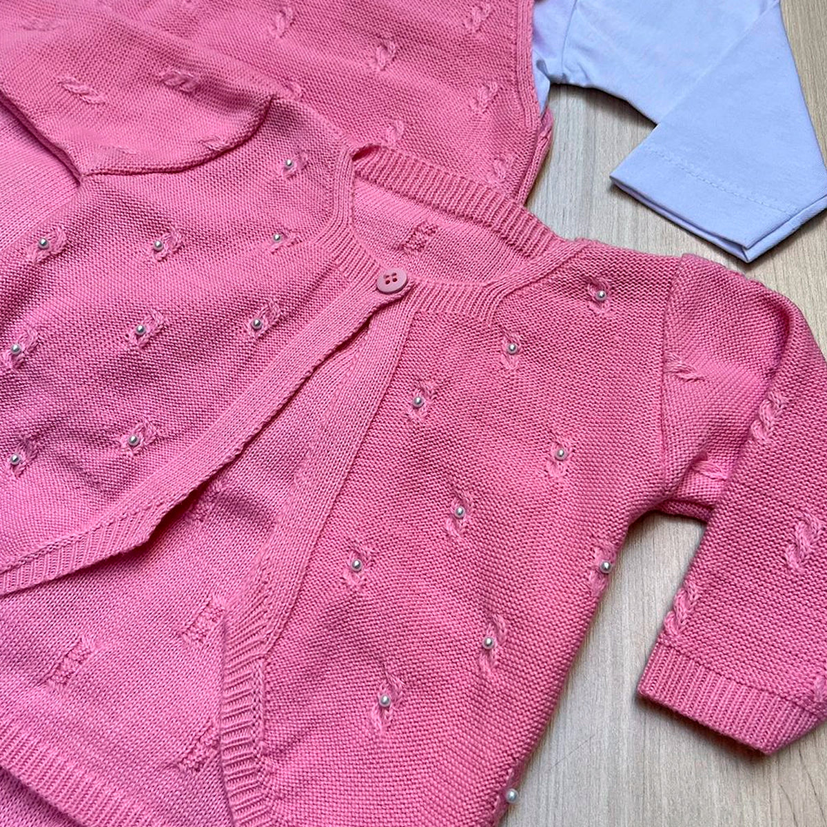 Saída Maternidade Tricot Vitória