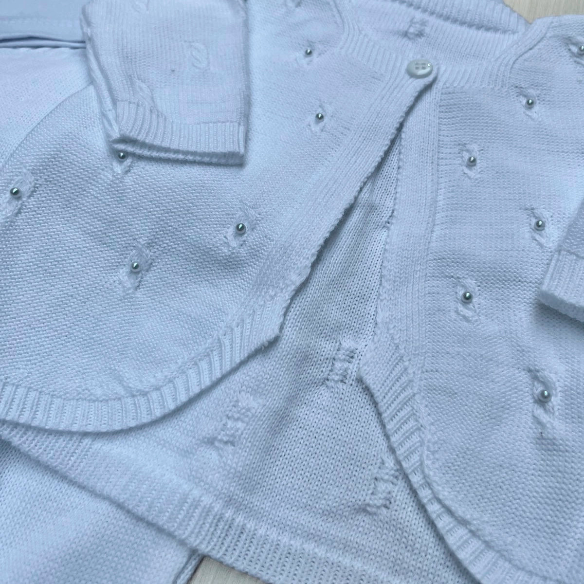 Saída Maternidade Tricot Vitória