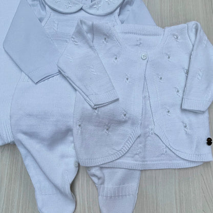 Saída Maternidade Tricot Vitória