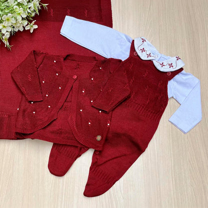 Saída Maternidade Tricot Vitória