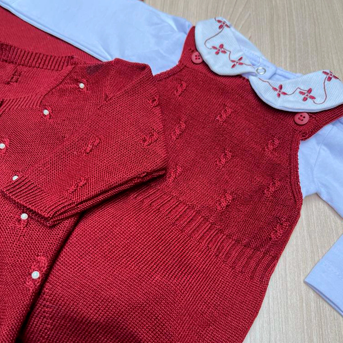 Saída Maternidade Tricot Vitória