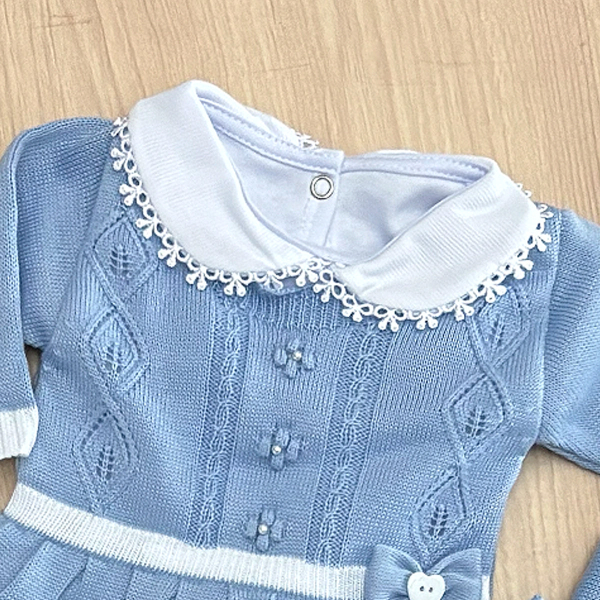 Saída Maternidade Tricot Vivi