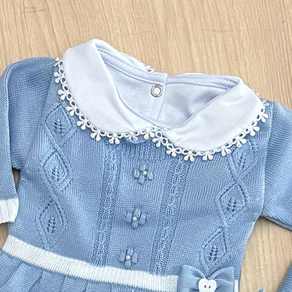Saída Maternidade Tricot Vivi