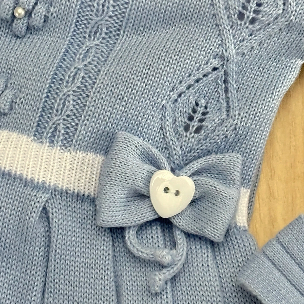 Saída Maternidade Tricot Vivi