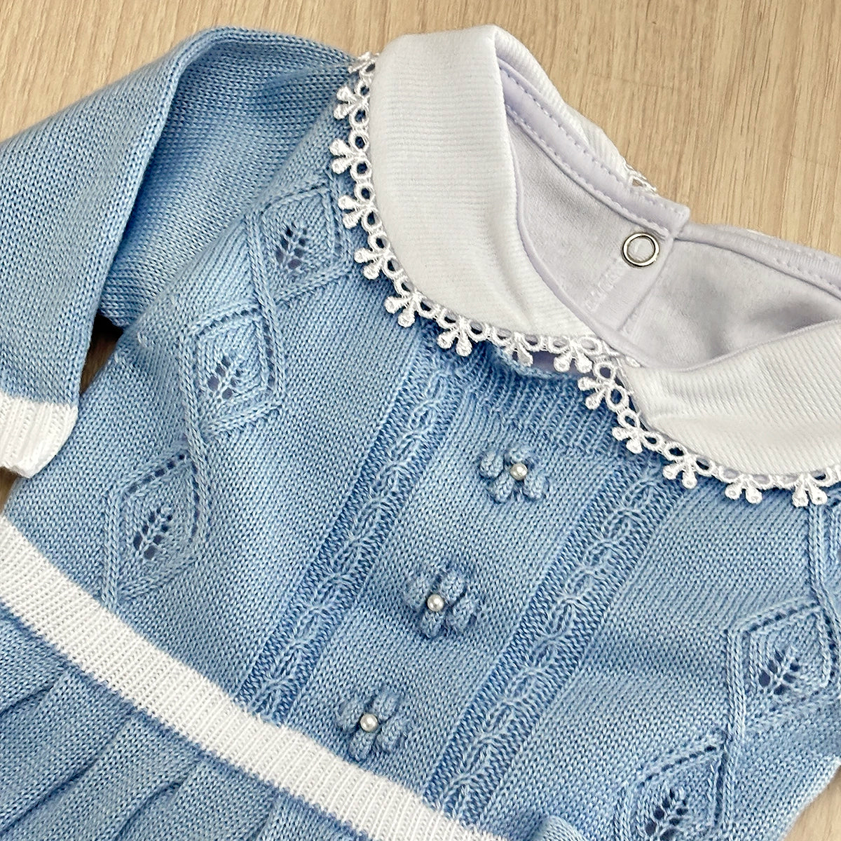 Saída Maternidade Tricot Vivi