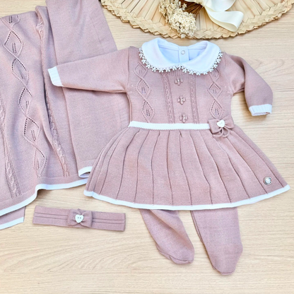Saída Maternidade Tricot Vivi