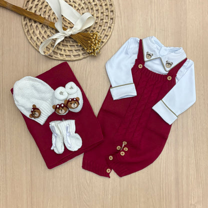 Saída Maternidade Tricot Thiago