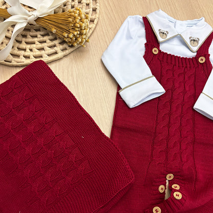 Saída Maternidade Tricot Thiago