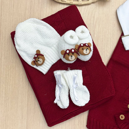 Saída Maternidade Tricot Thiago