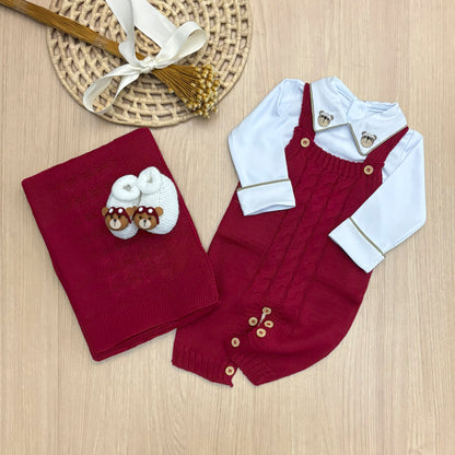 Saída Maternidade Tricot Thiago