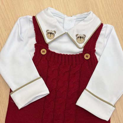 Saída Maternidade Tricot Thiago