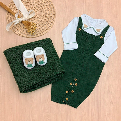 Saída Maternidade Tricot Theo