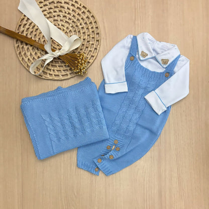 Saída Maternidade Tricot Theo