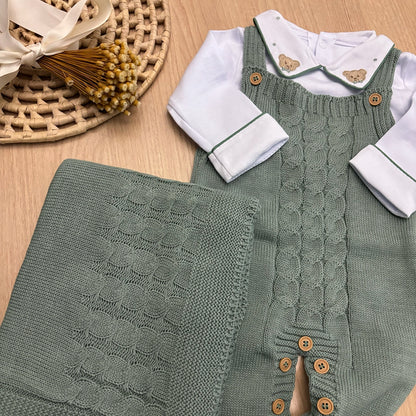 Saída Maternidade Tricot Theo