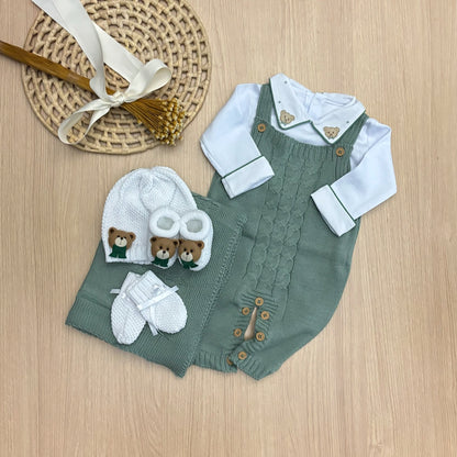 Saída Maternidade Tricot Theo