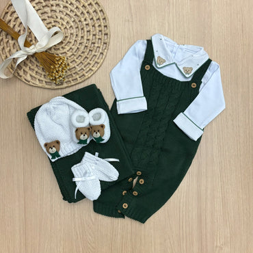Saída Maternidade Tricot Theo