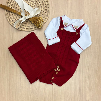 Saída Maternidade Tricot Theo