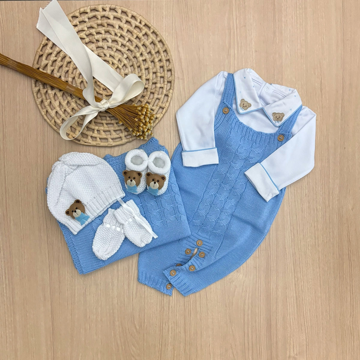 Saída Maternidade Tricot Theo