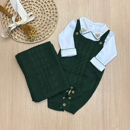 Saída Maternidade Tricot Theo