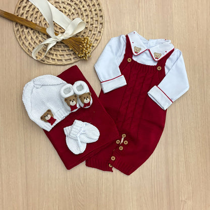 Saída Maternidade Tricot Theo