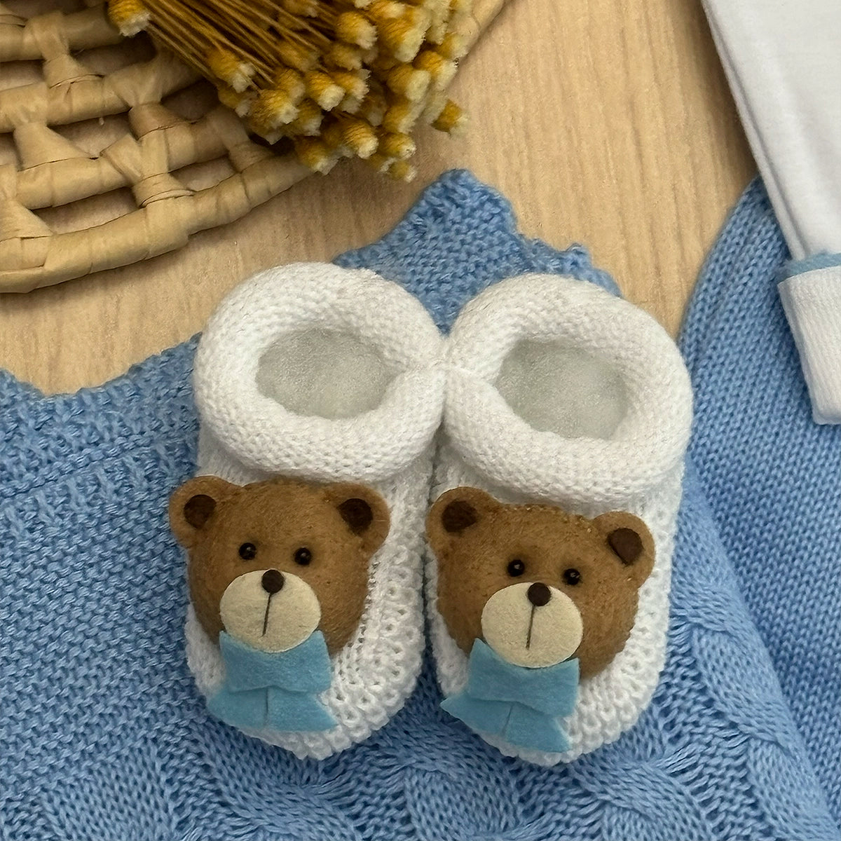 Saída Maternidade Tricot Theo