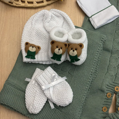 Saída Maternidade Tricot Theo