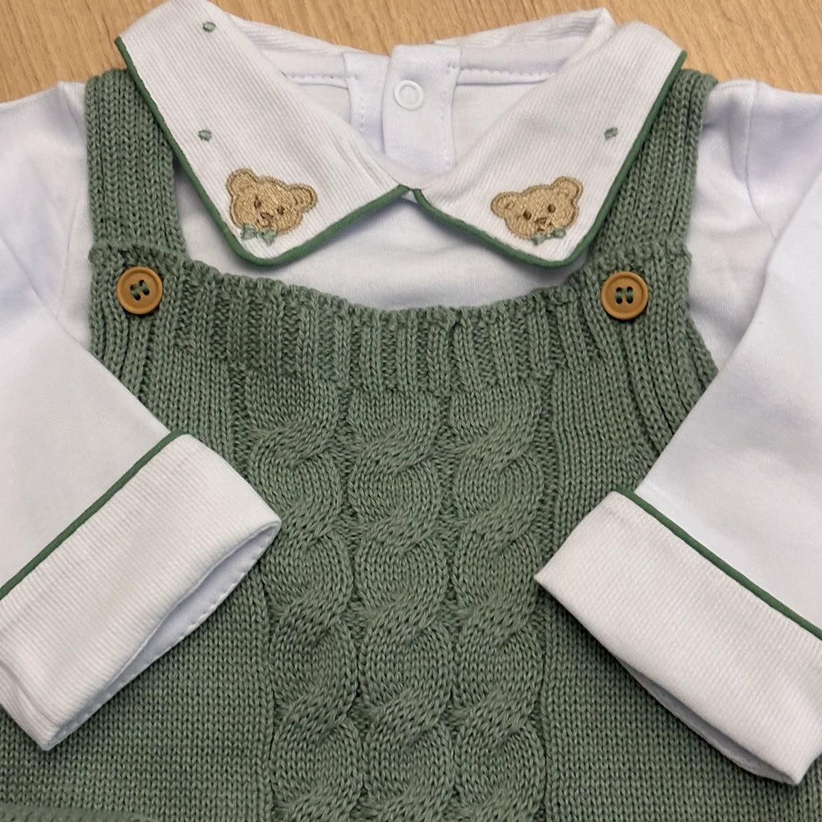 Saída Maternidade Tricot Theo