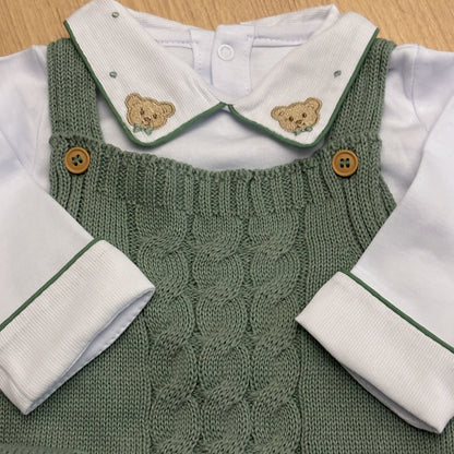 Saída Maternidade Tricot Theo