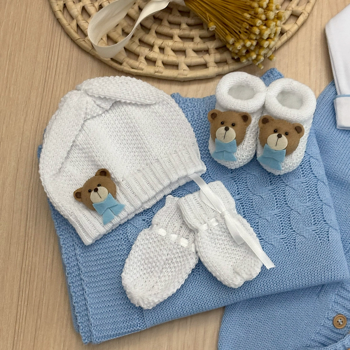 Saída Maternidade Tricot Theo