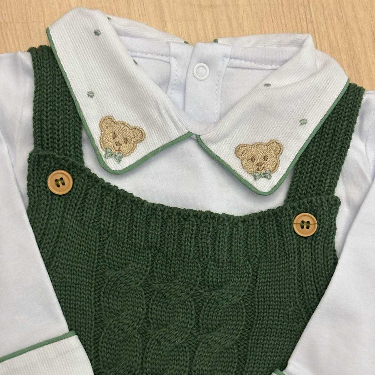 Saída Maternidade Tricot Theo