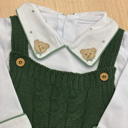 Saída Maternidade Tricot Theo