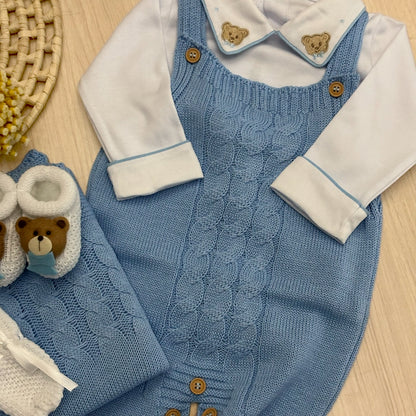 Saída Maternidade Tricot Theo